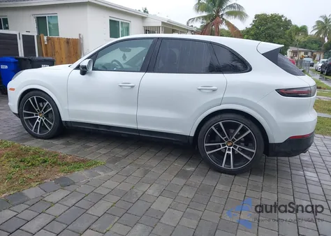 2019 Porsche Cayenne S из США, поврежденный, VIN WP1AB2AY1KDA62046